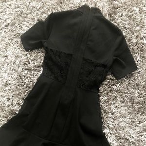BCBGeneration Little Black Cocktail Dress